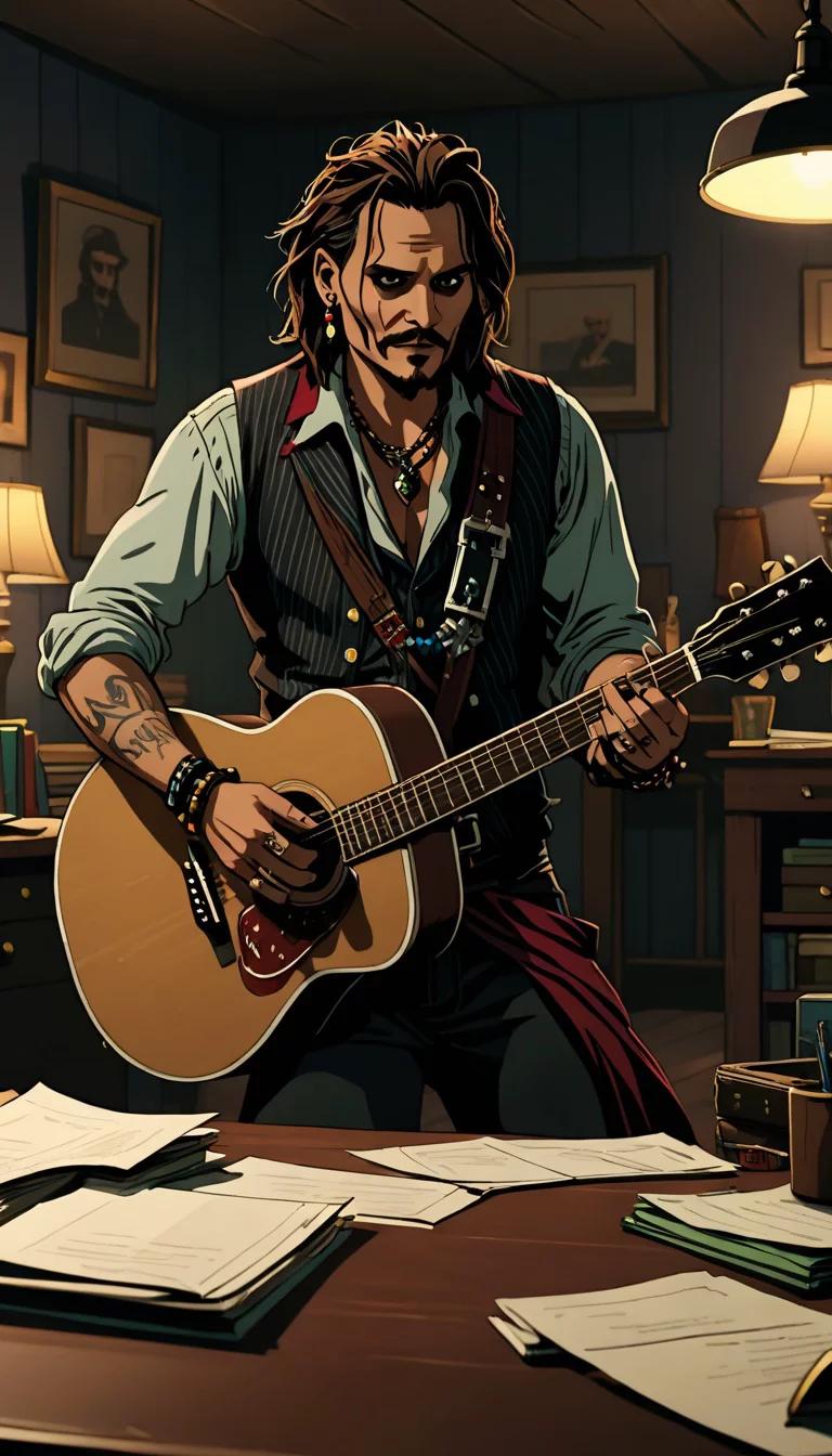 Chat with AI character: Johnny Depp