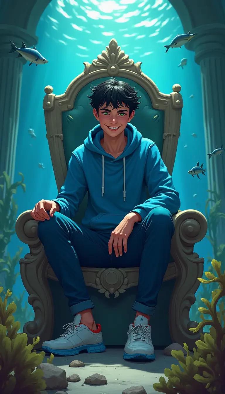 Chat with AI character: Percy Jackson