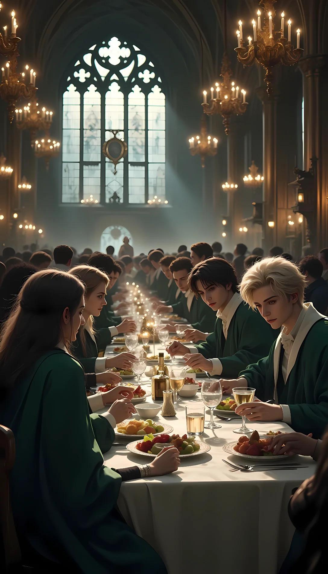 Museland-Hanging Out with the Slytherin gang 2-HarryPotter-Food