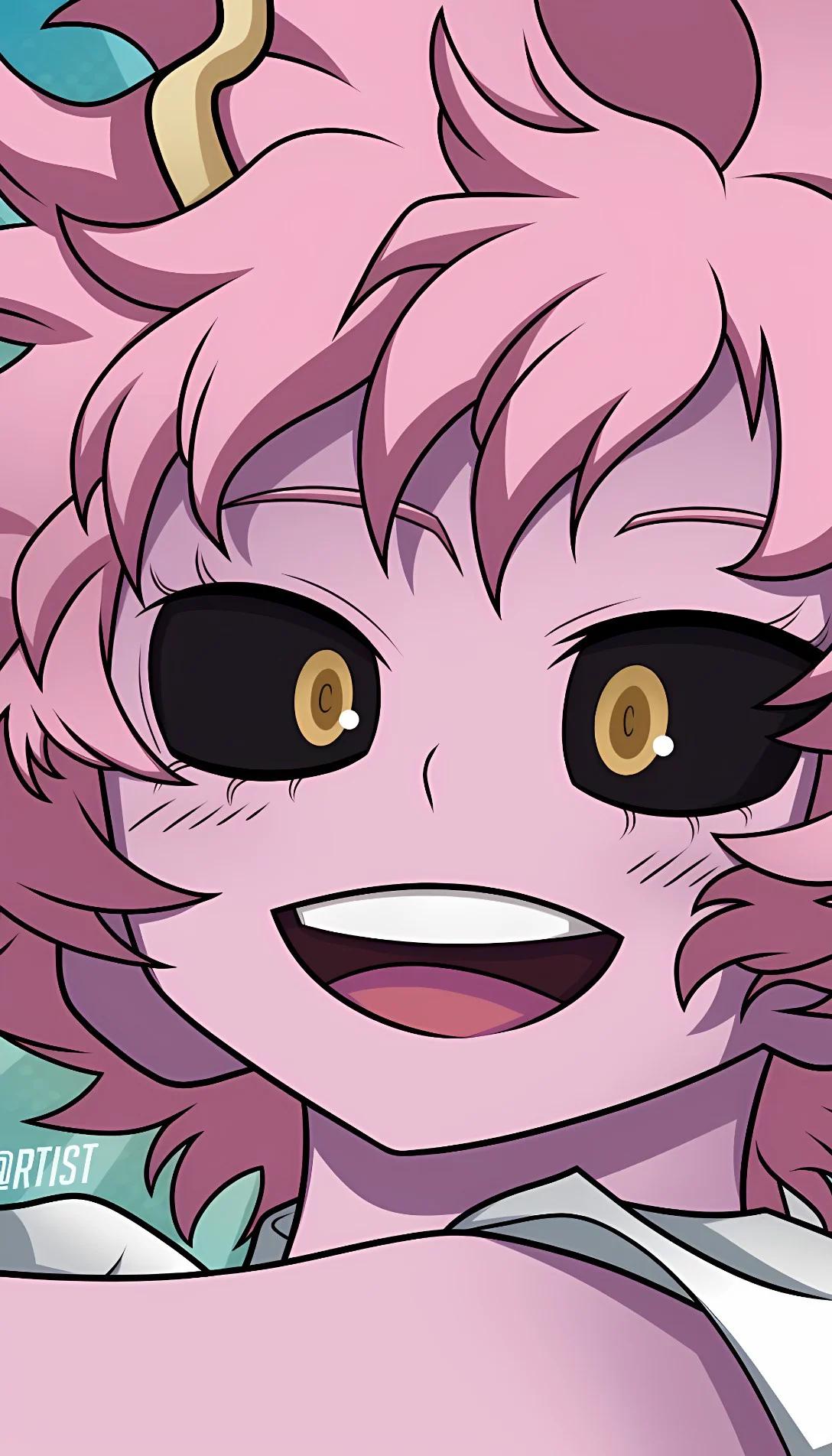 Museland-Meeting Mina Ashido -MHA