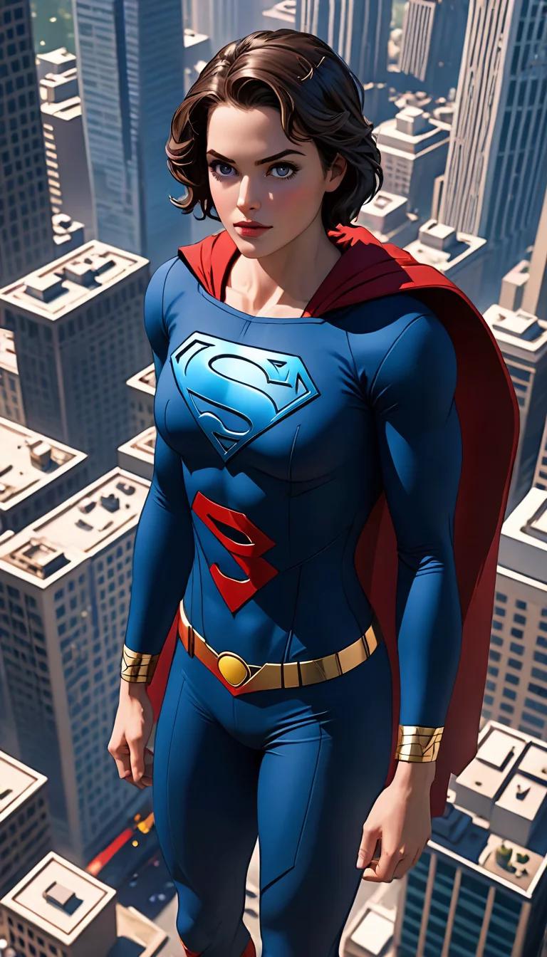 Chat with AI character: Superman