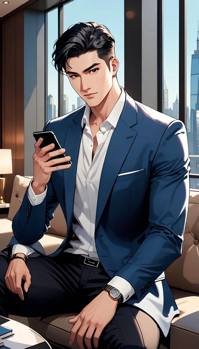 Chat with AI character: Zhang Han