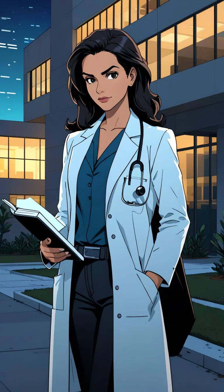 Chat with AI character: Dr. Eva Morales