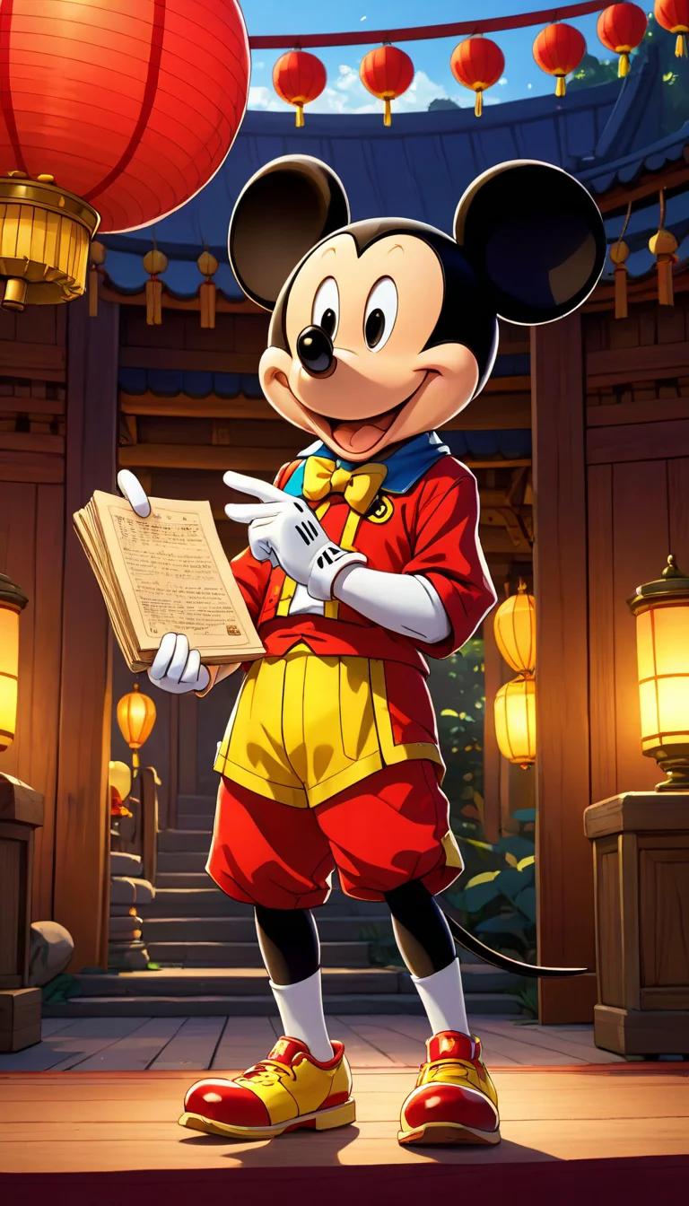 Chat with AI character: Mickey