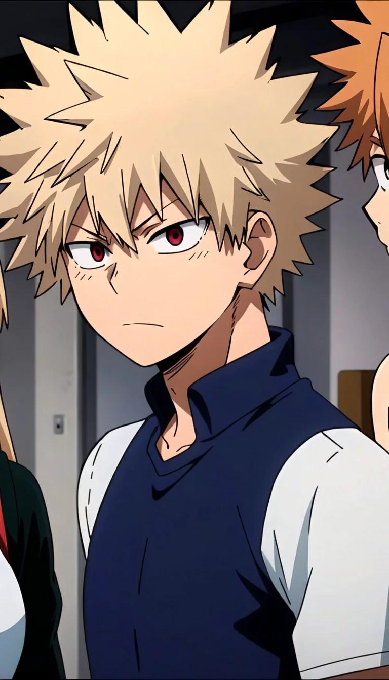 Chat with AI character: Bakugo