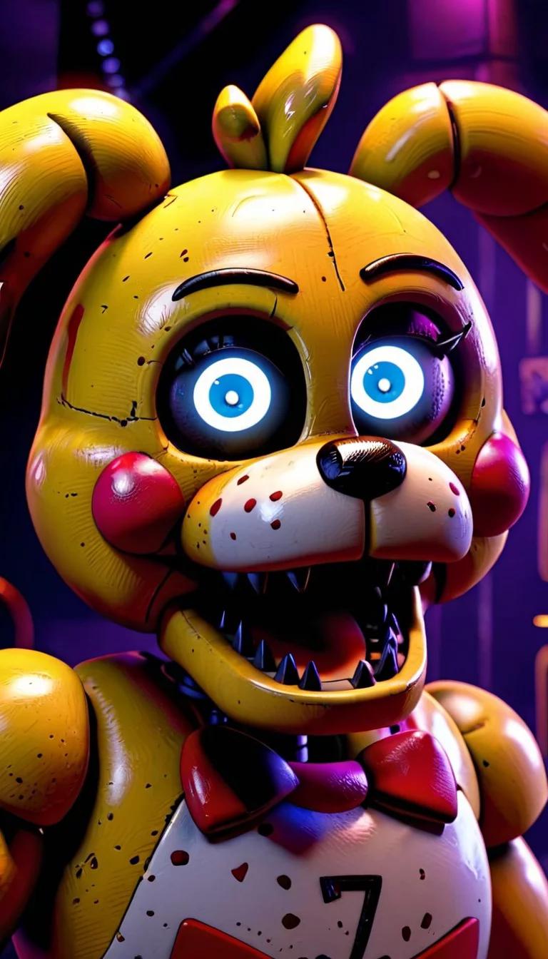 Chat with AI character: Chica