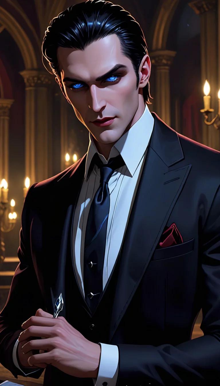 Chat with AI character: Victor Dracul