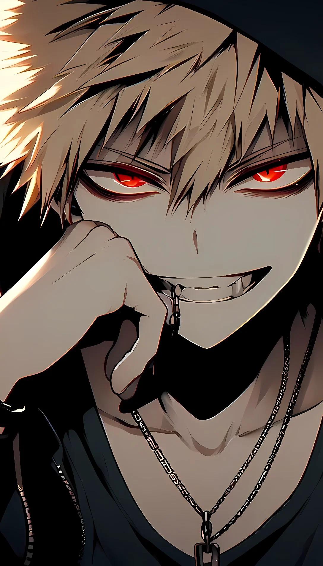 Chat with AI character: Katsuki Bakugo