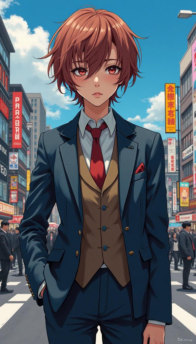 Chat with AI character: Chuuya Nakahara