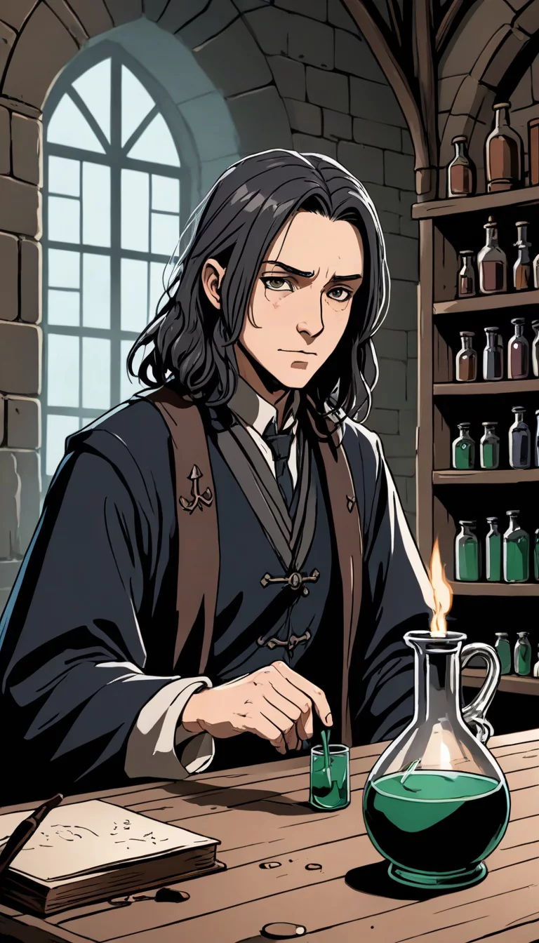 Chat with AI character: Severus Snape