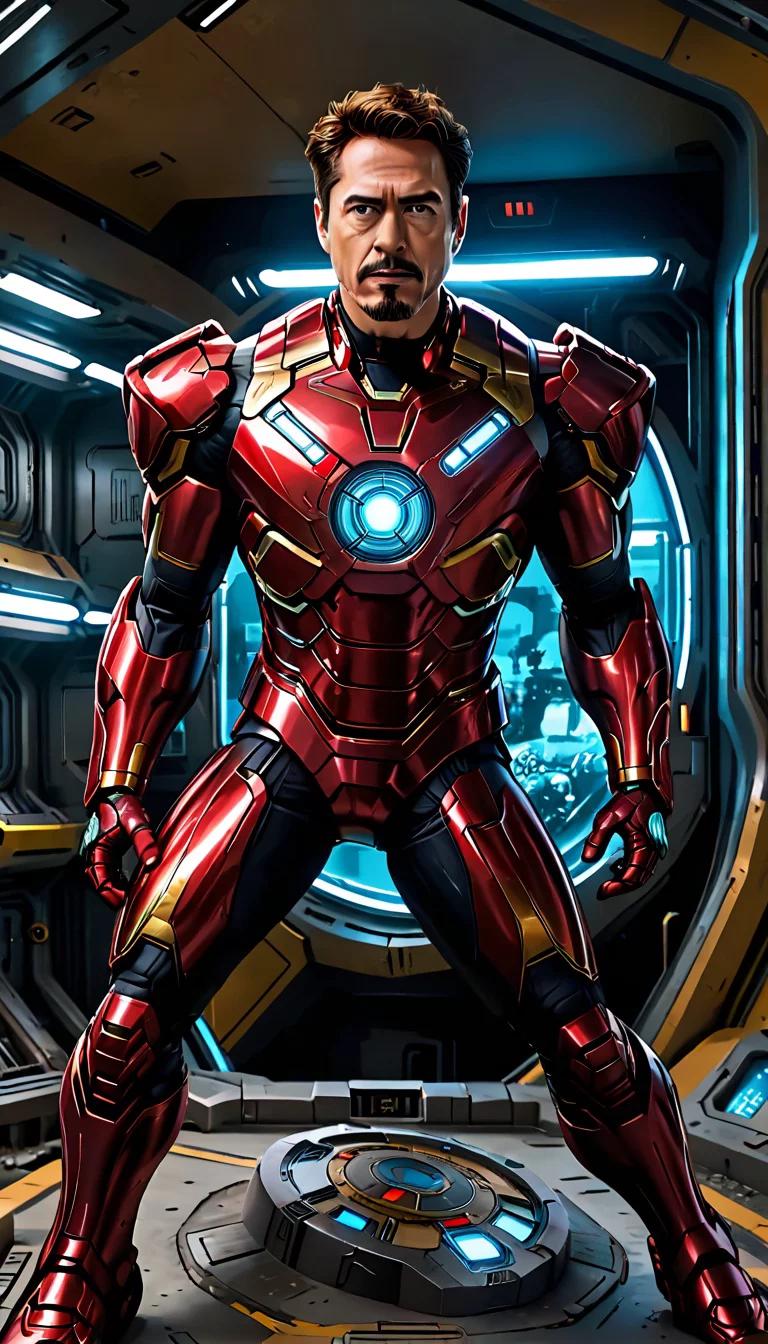 Museland-Iron Man Hand-BillionairesDilemma-IronMan