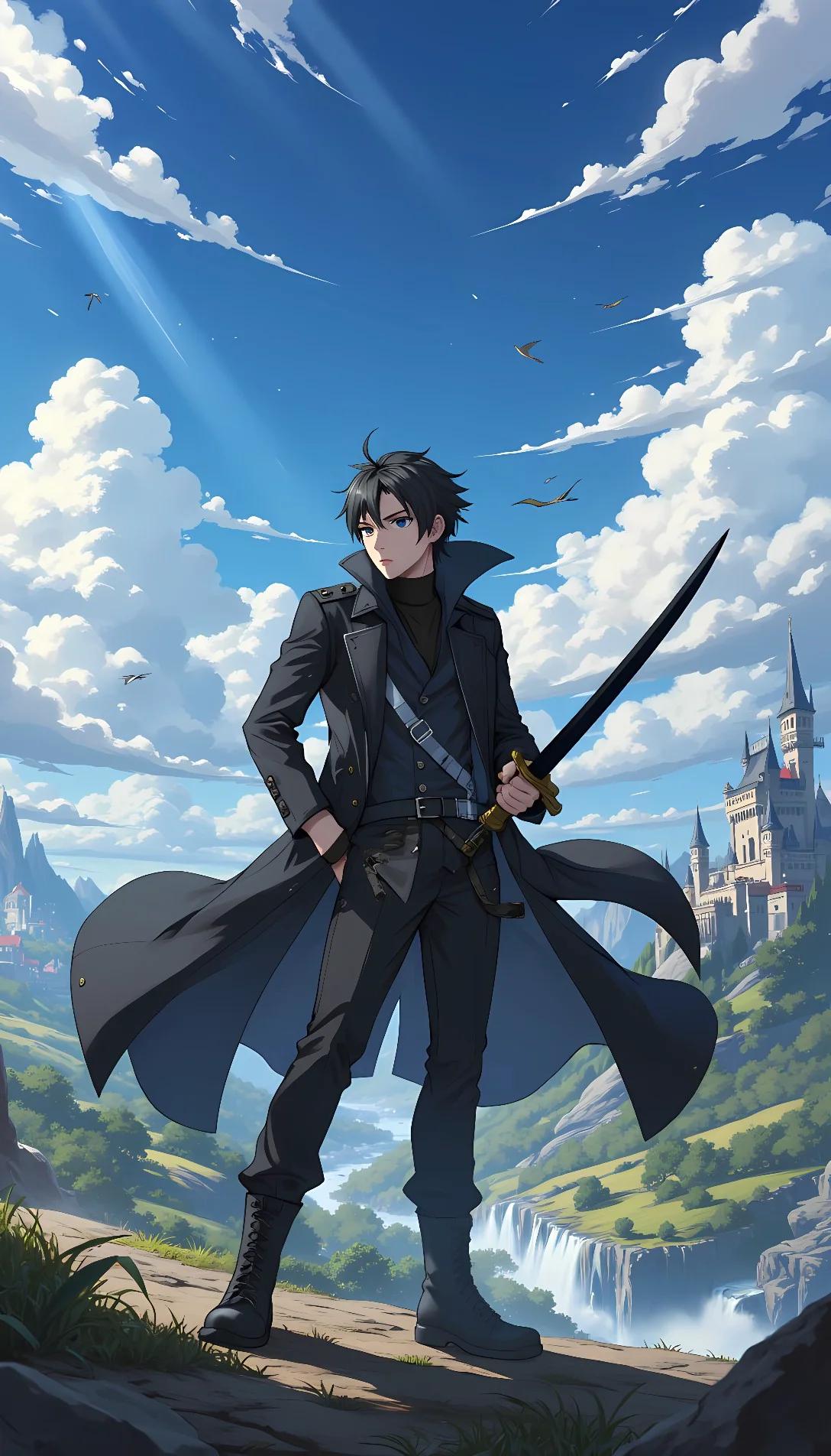 Chat with AI character: Kirito