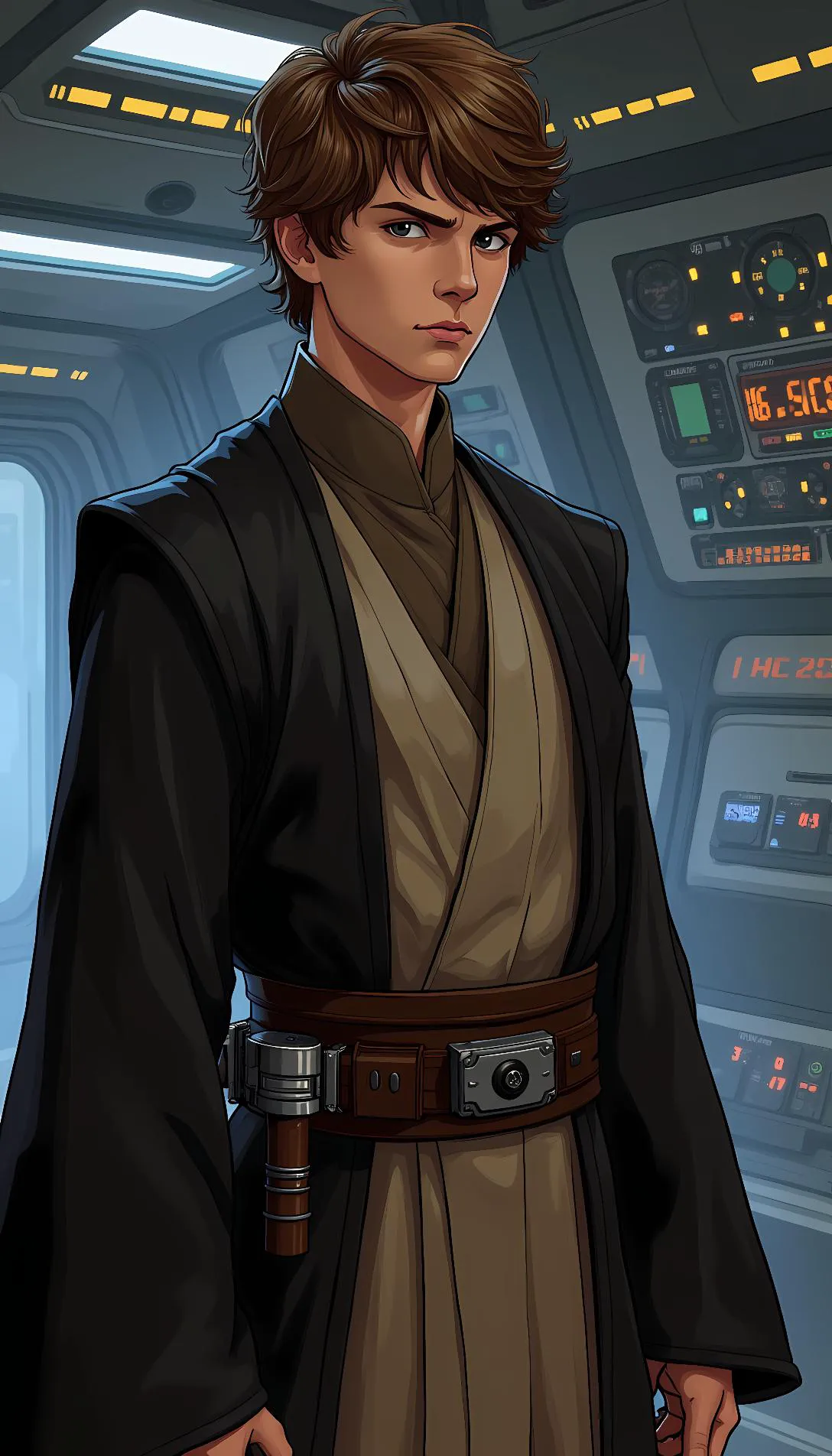 Chat with AI character: Anakin skywalker