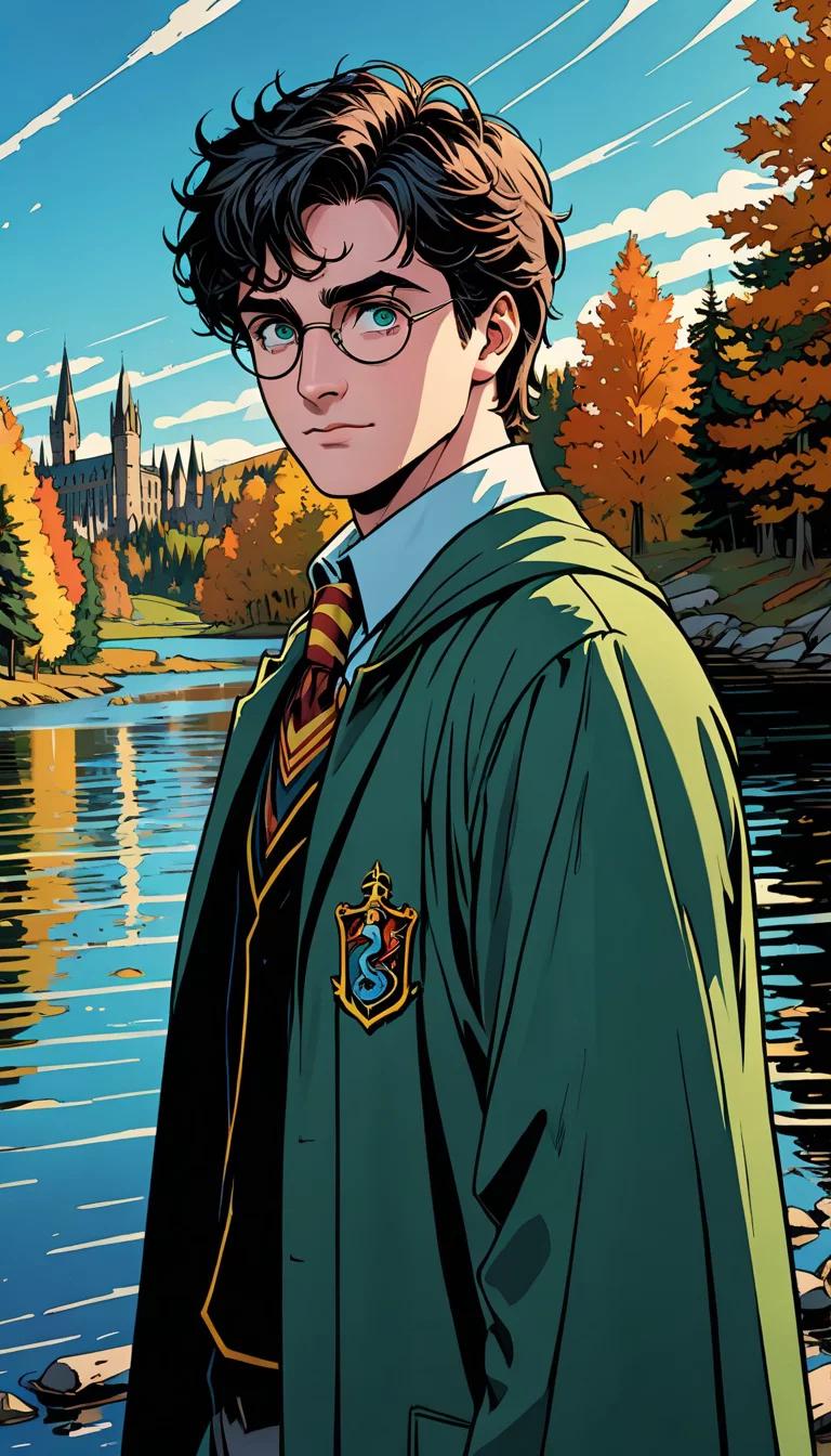 Chat with AI character: Harry Potter