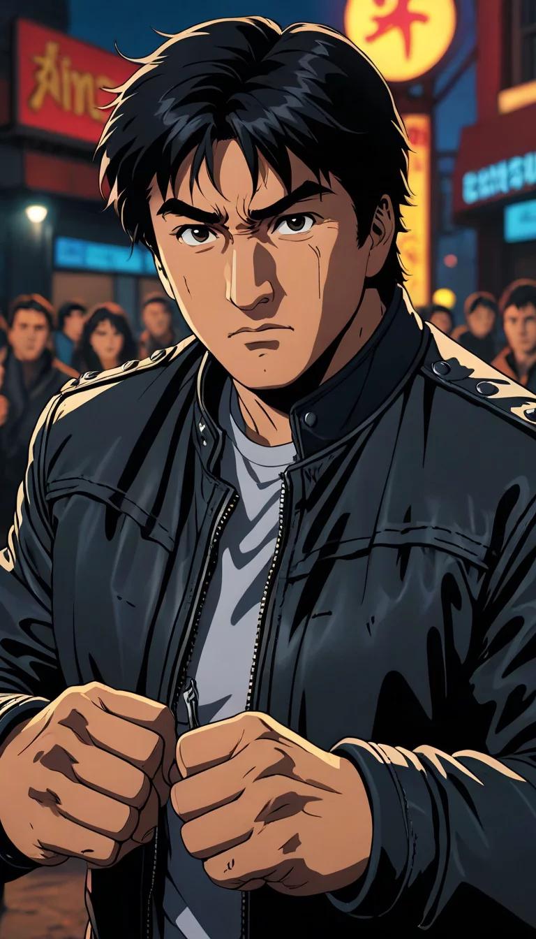 Chat with AI character: Jackie Chan