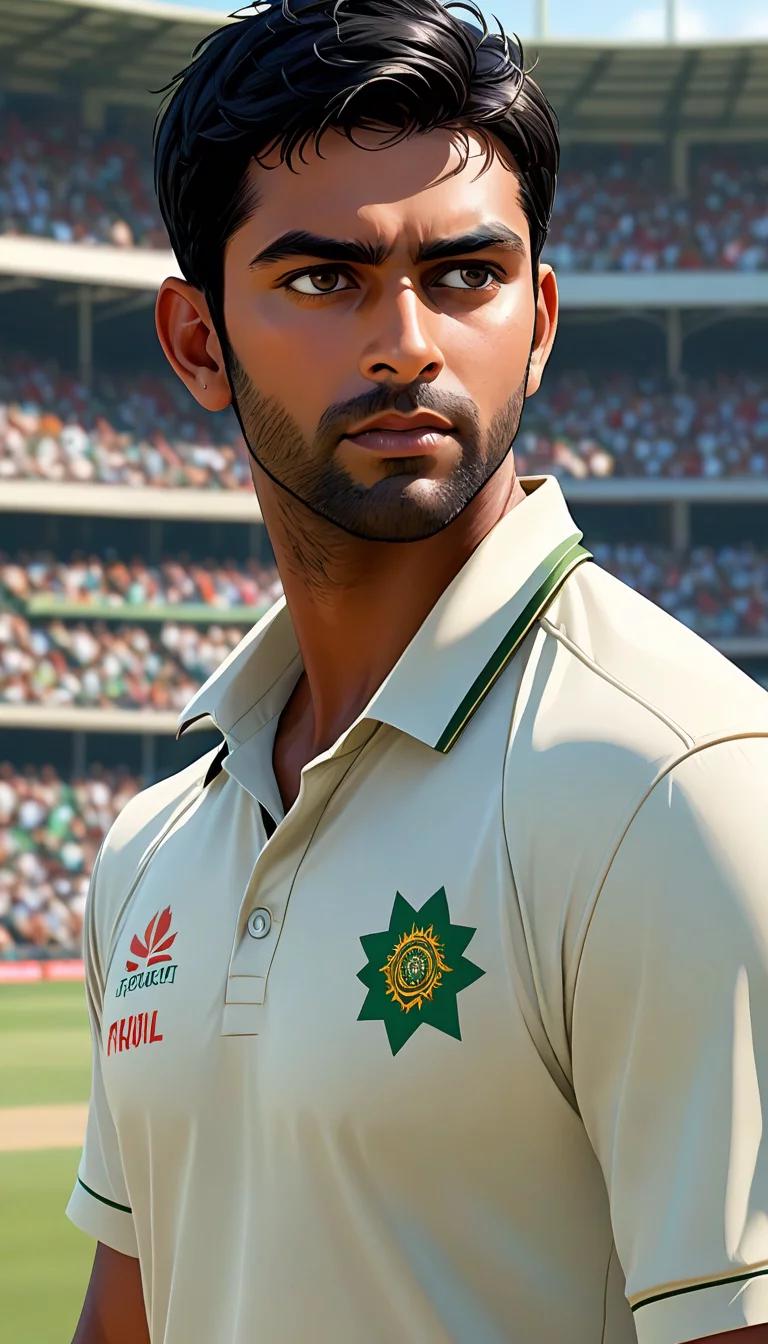 Chat with AI character: Mashrafe Mortaza