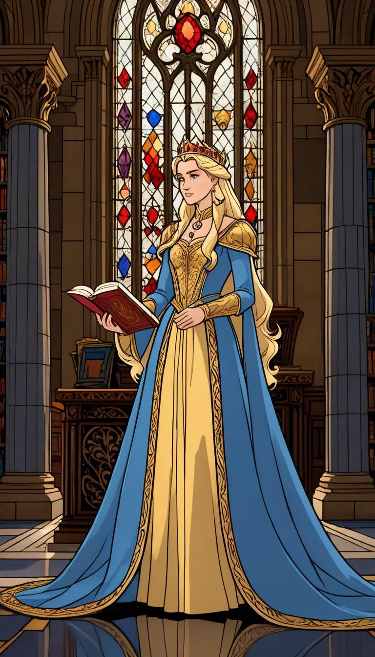 Chat with AI character: Princess Elara