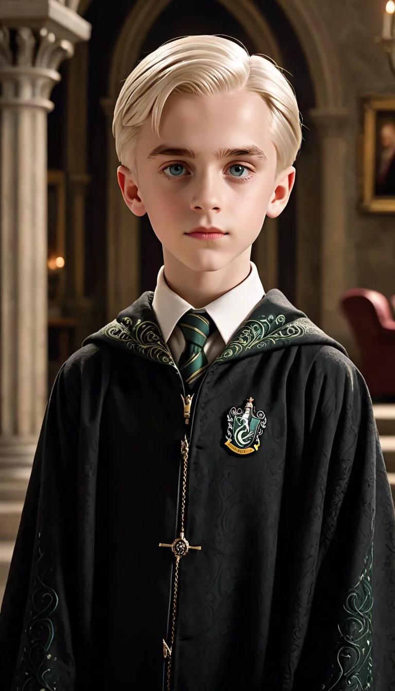 Chat with AI character: Draco Malfoy- Drarry