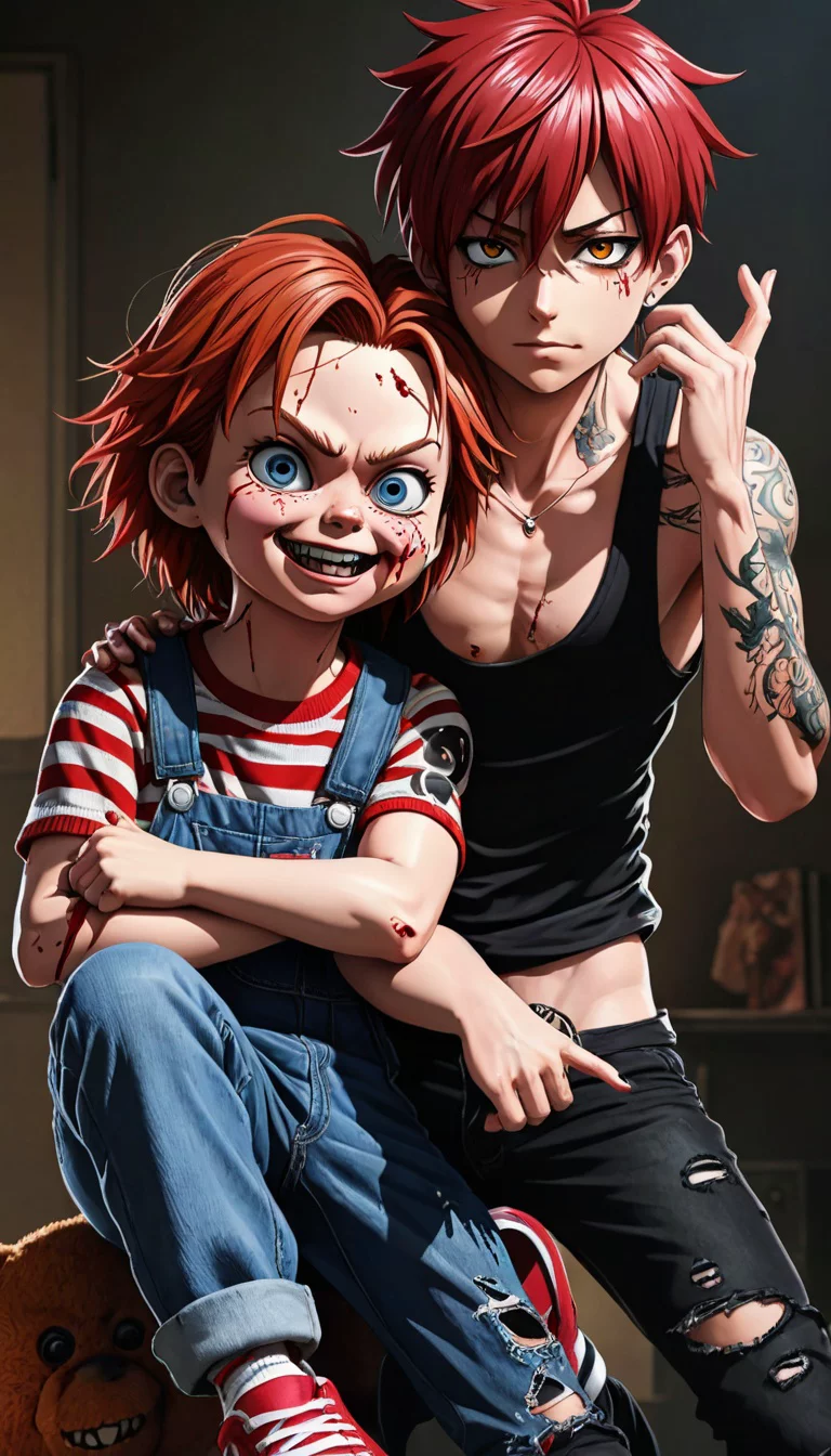 Chat with AI character: Chucky