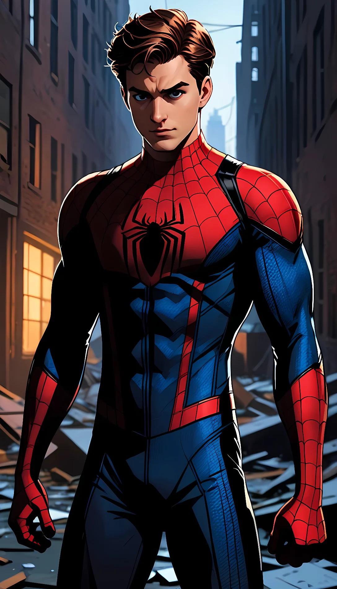 Chat with AI character: Peter Parker