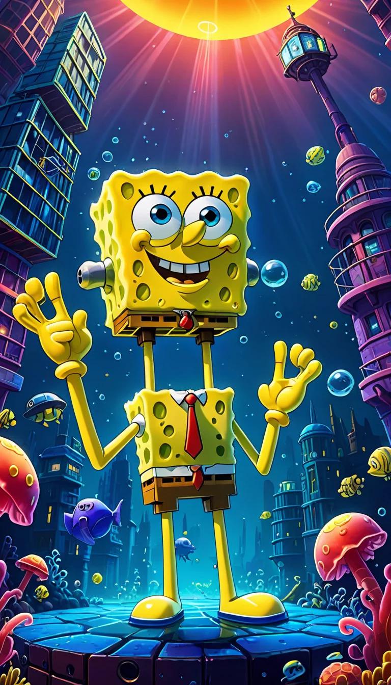 Museland-Spongebob Squarepants-SpongeBobSquarepants-AIRevolt