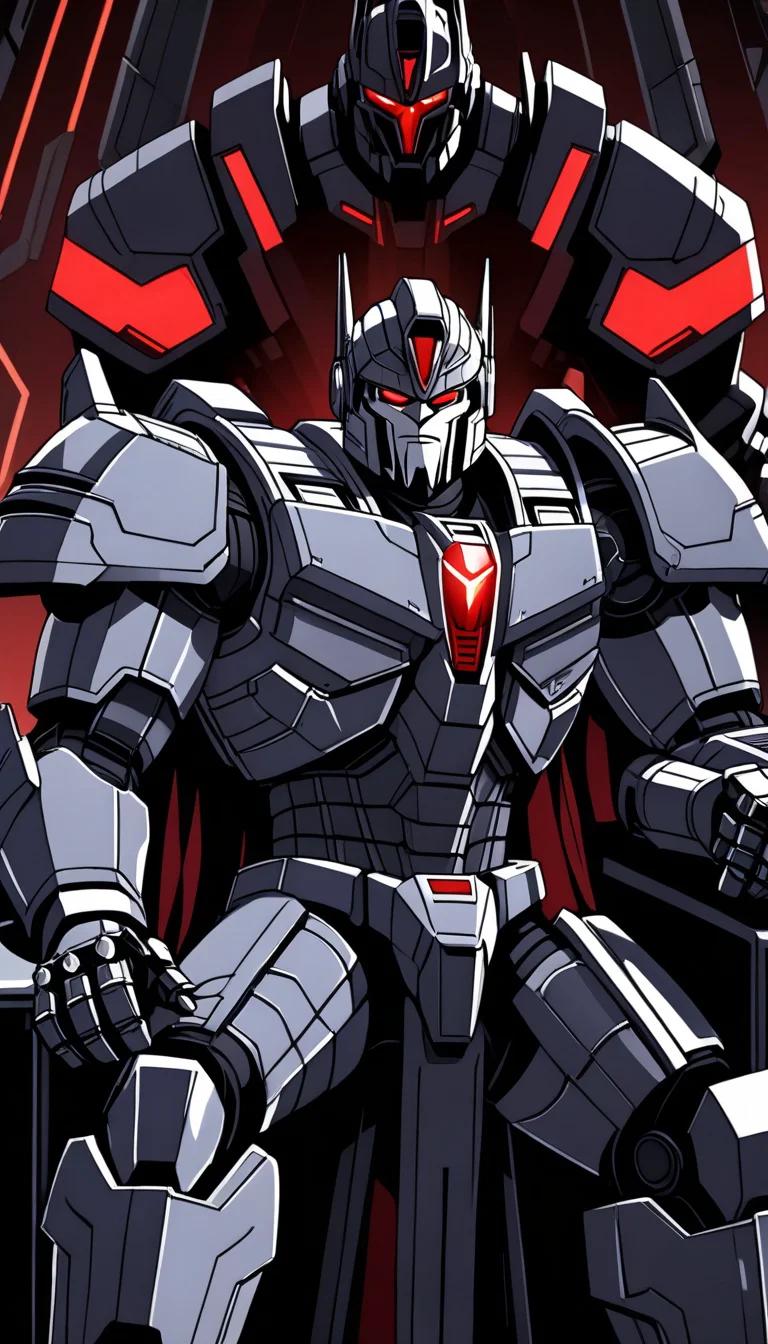 Chat with AI character: Megatron