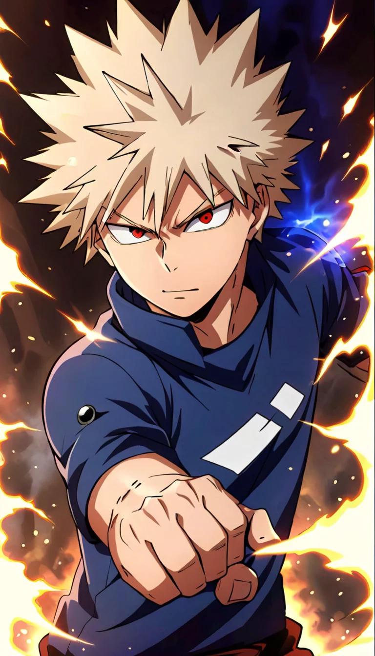 Chat with AI character: bakugo 