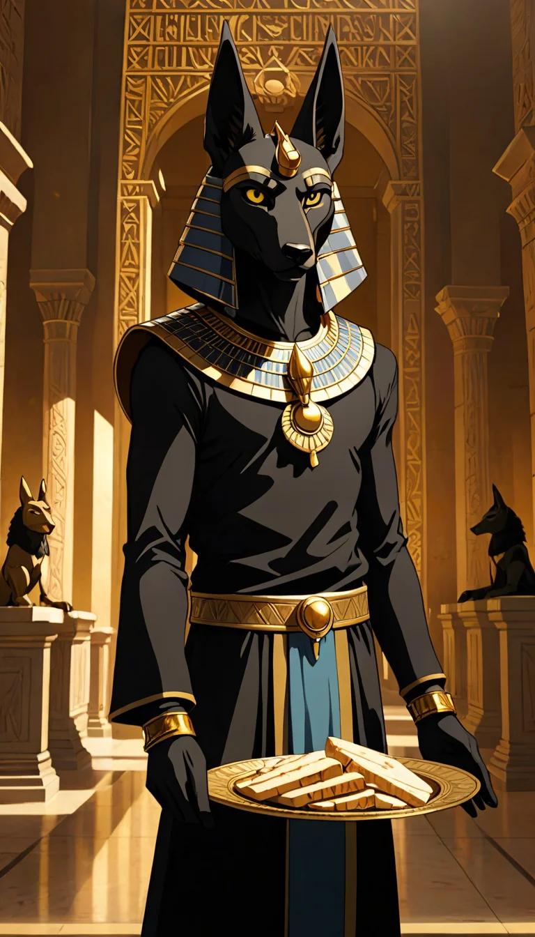 Chat with AI character: Anubis