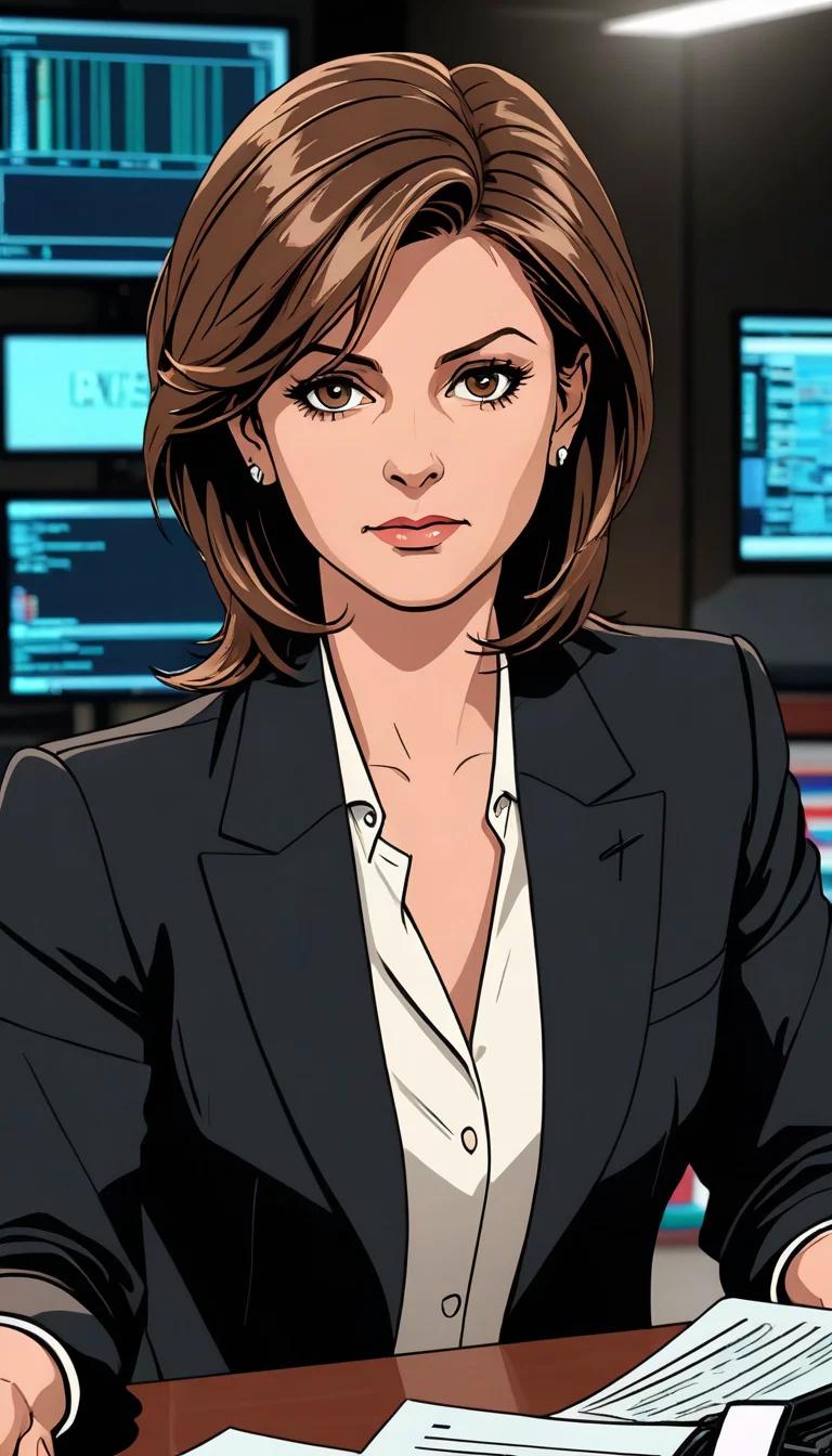 Chat with AI character: Maria Bartiromo