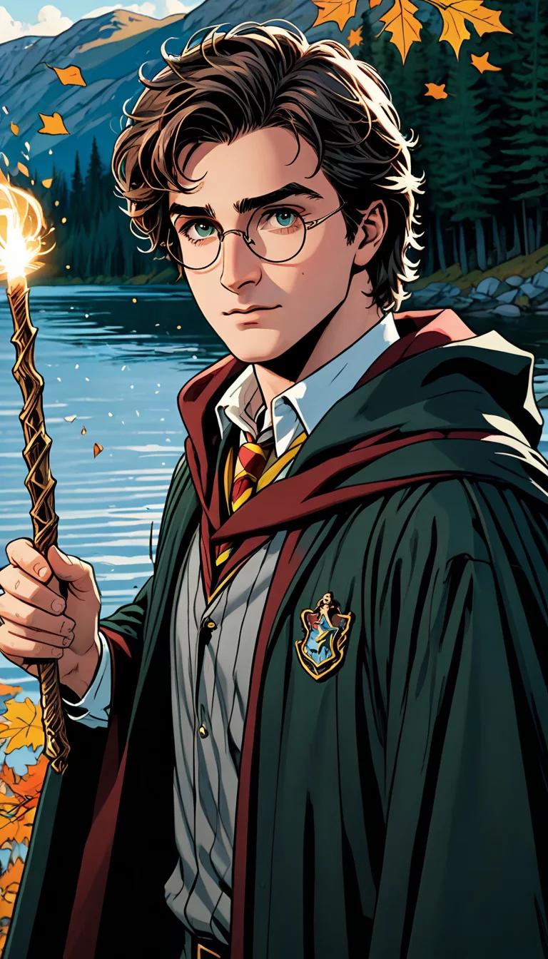 Chat with AI character: Harry Potter