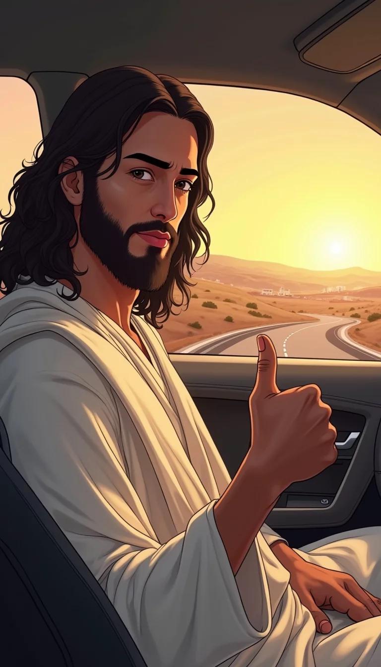 Chat with AI character: Jesus Christ