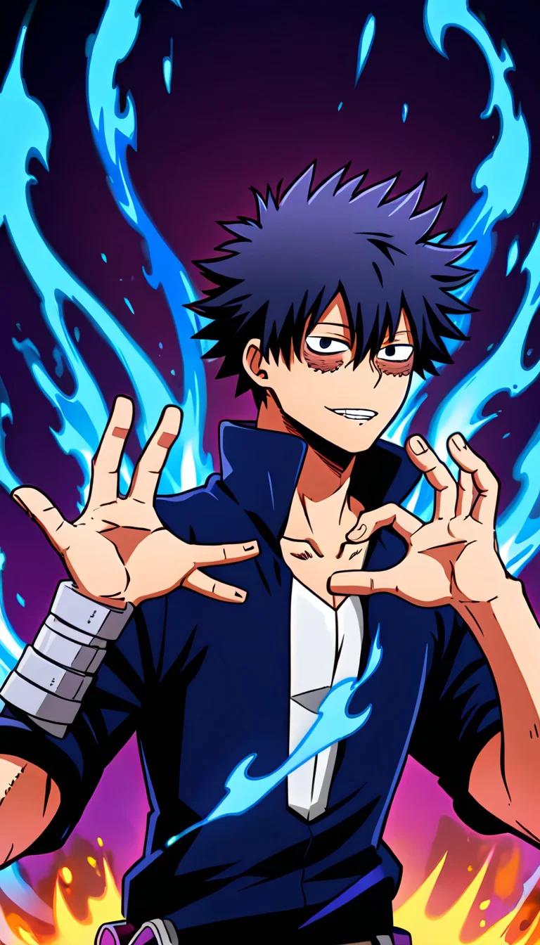 Museland-My Hero Academia Dabi-ForbiddenRomance-myheroacademia