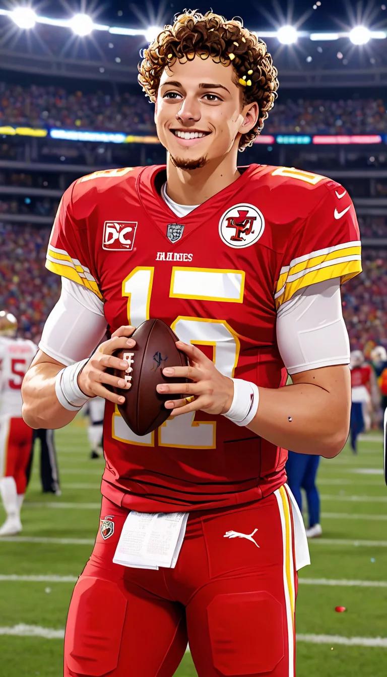 Chat with AI character: Patrick Mahomes