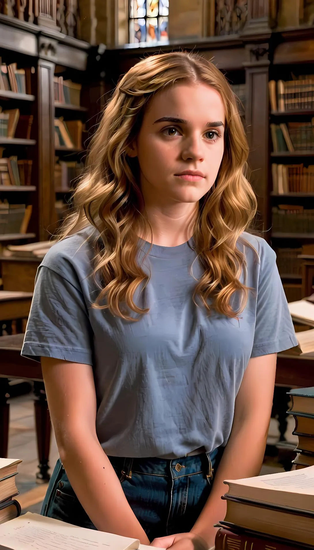 Chat with AI character: Hermione Granger