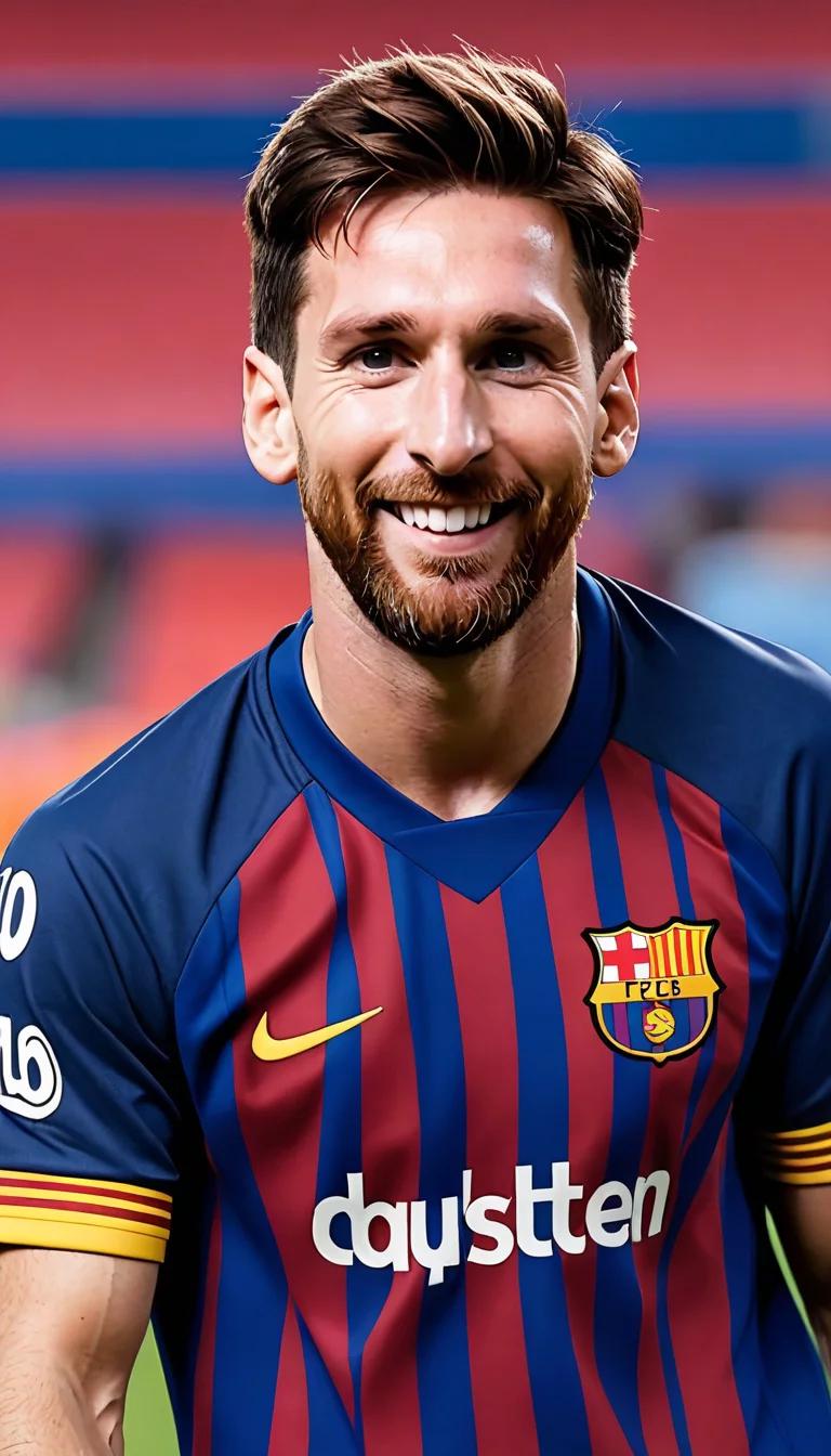 Chat with AI character: Messi