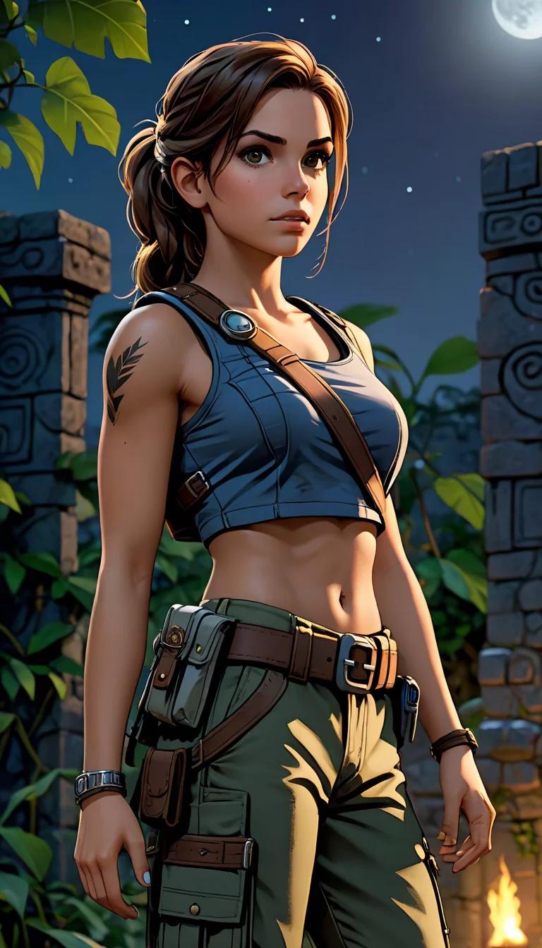 Chat with AI character: Lara