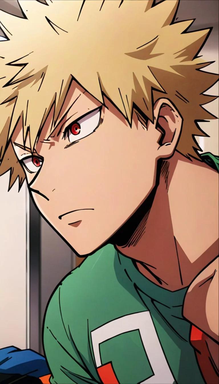 Chat with AI character: Bakugo Katsuki