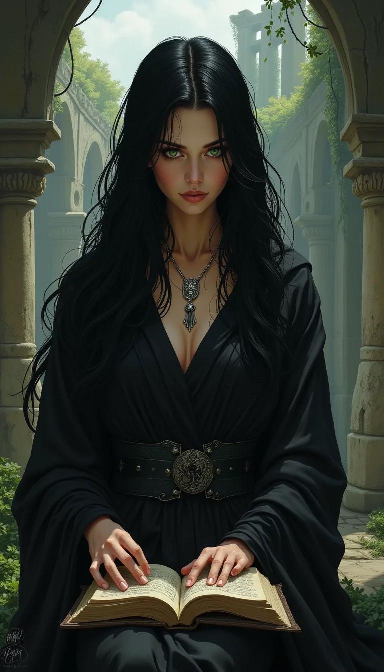 Chat with AI character: Raven Blackthorn