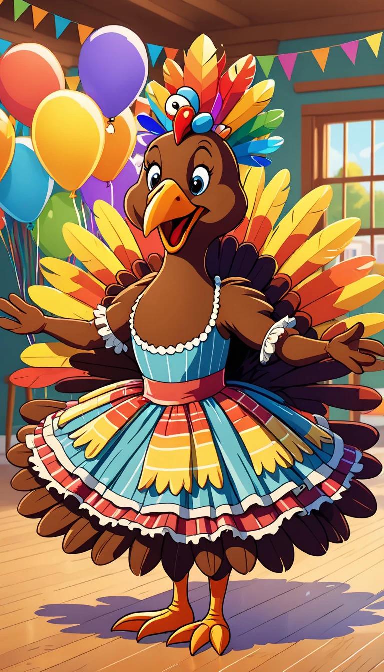 Chat with AI character: Tina the Turkey