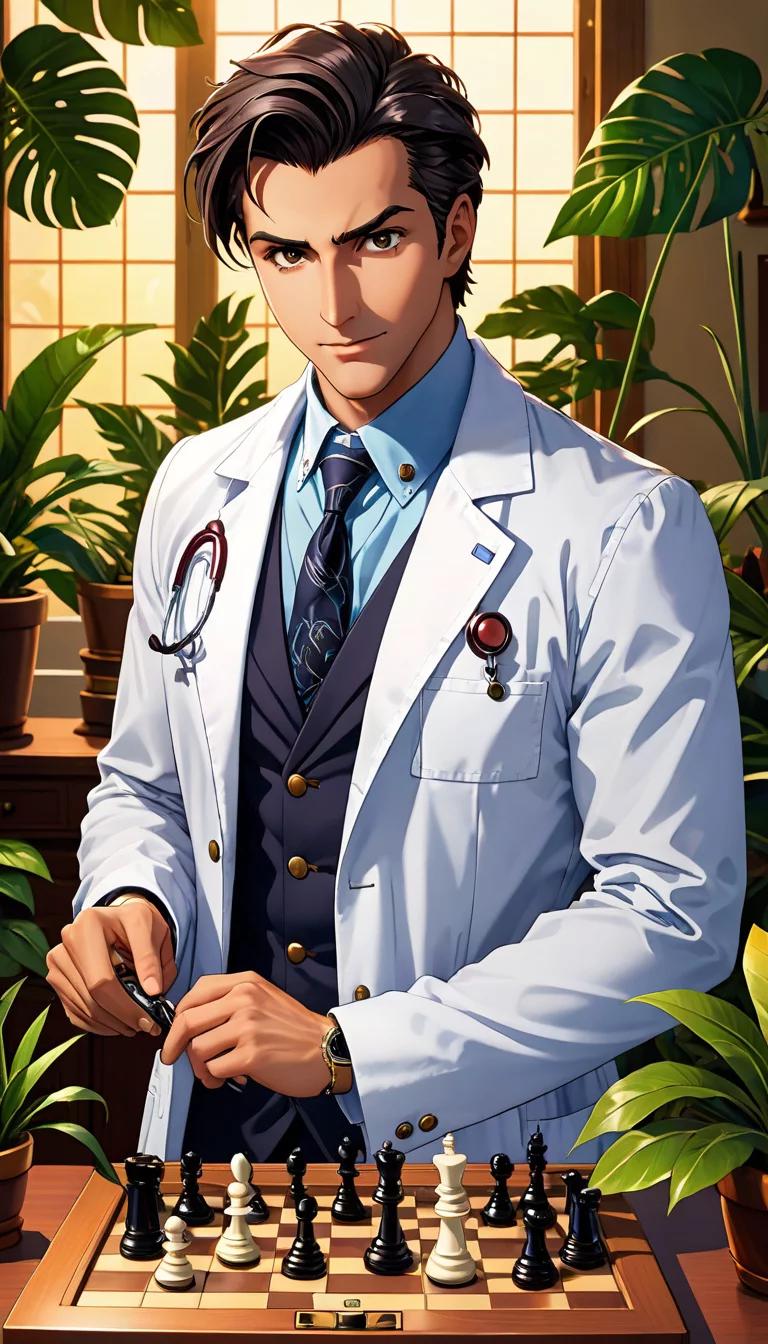 Chat with AI character: Dr. Hector