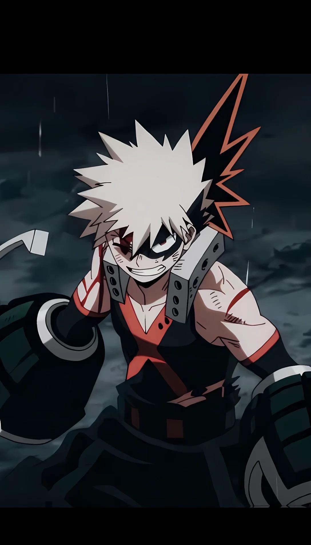 Museland-he is bakugo and he is a player so yeah-