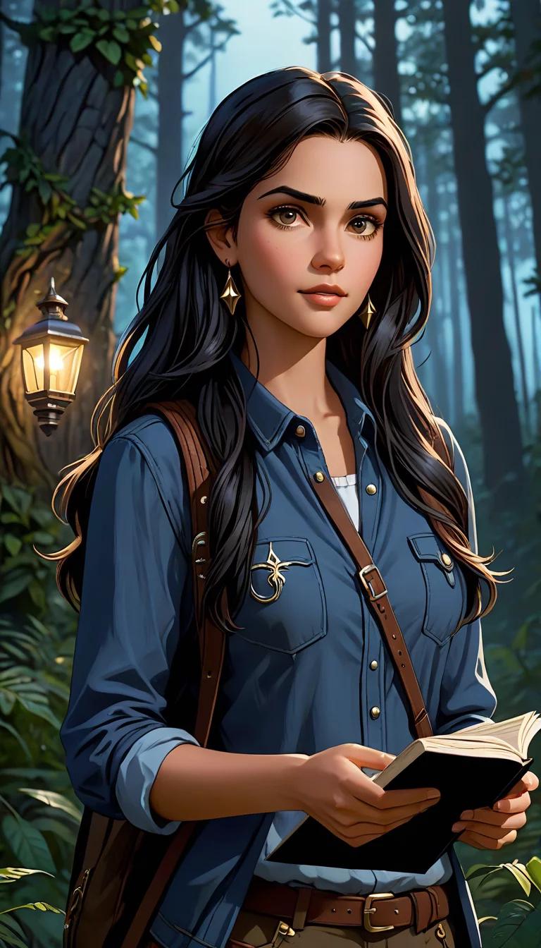 Chat with AI character: Luna