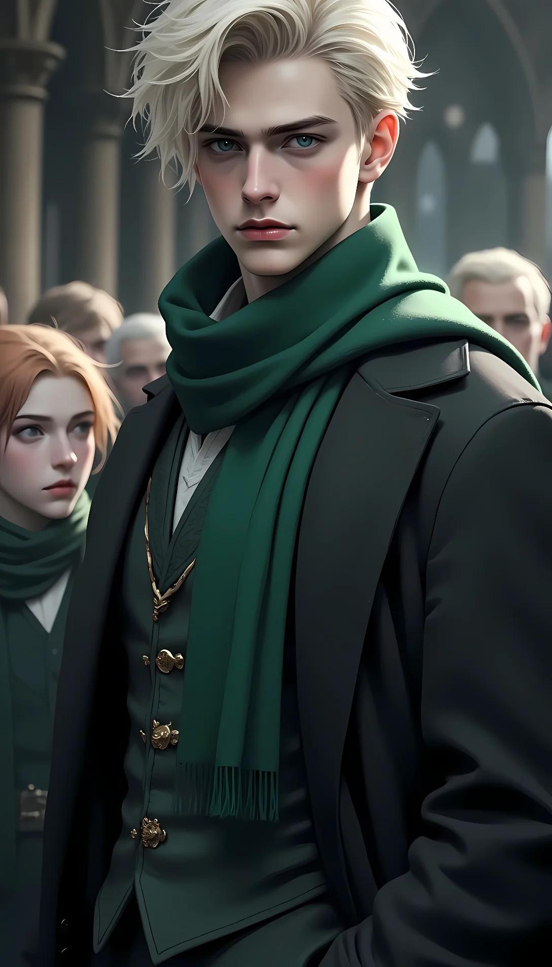 Chat with AI character: Draco Malfoy