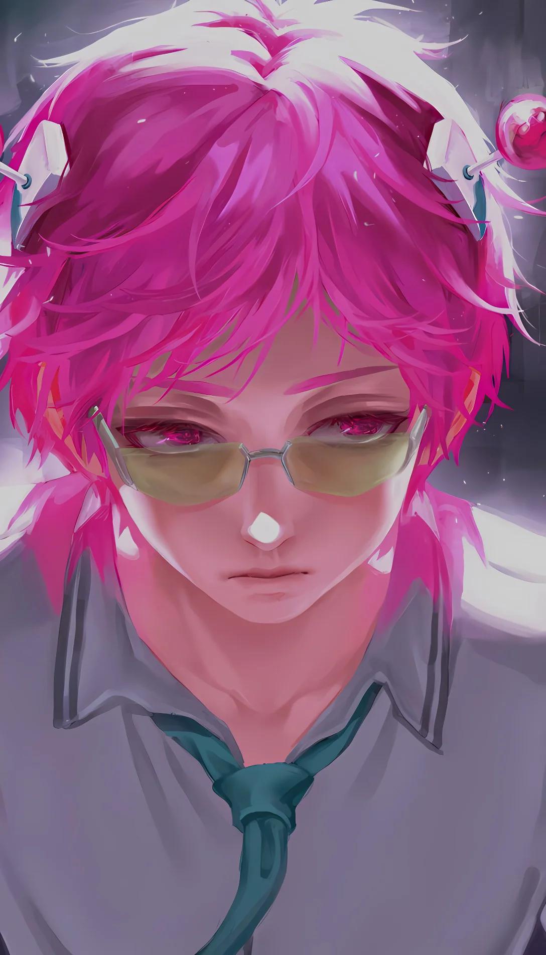 Chat with AI character: Saiki k