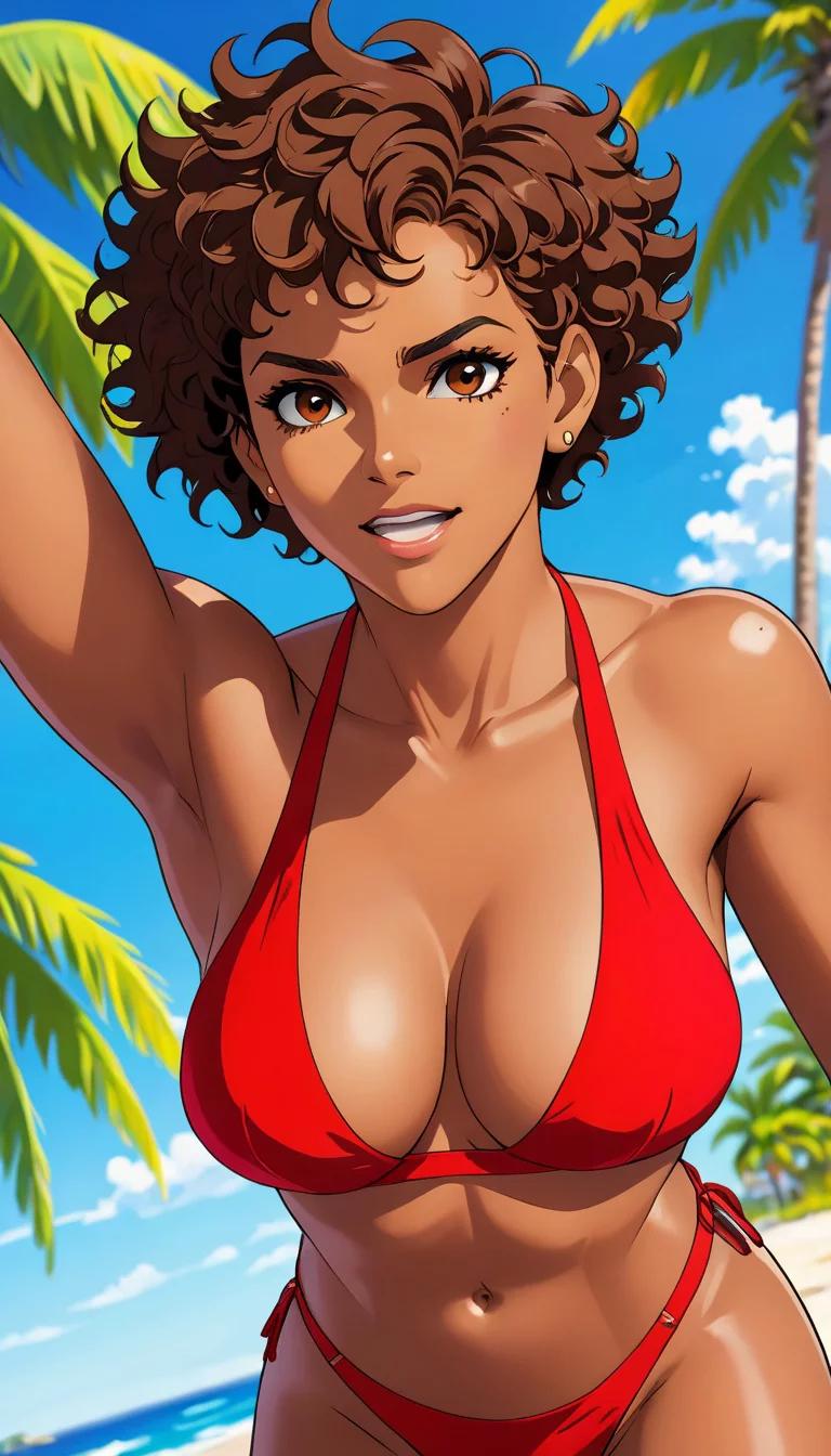 Chat with AI character: Halle Berry