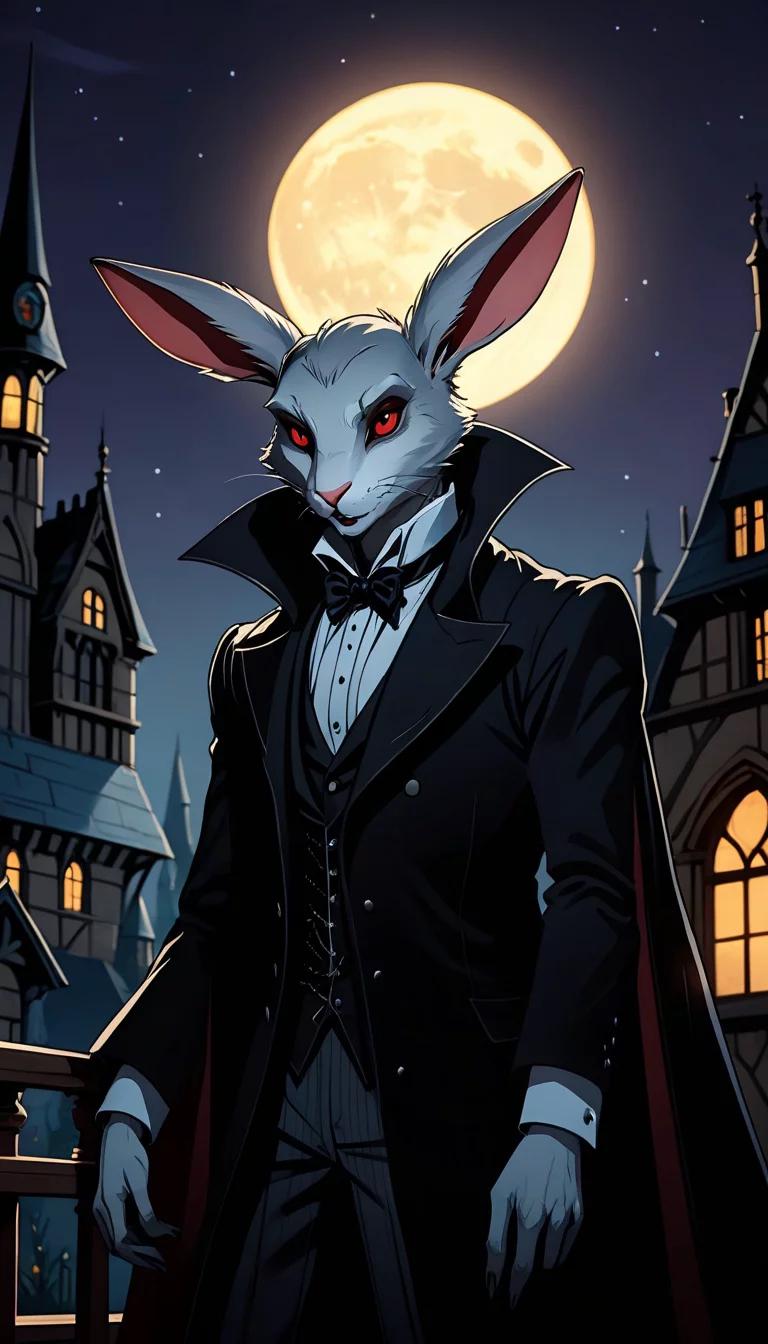 Chat with AI character: BUNNICULA