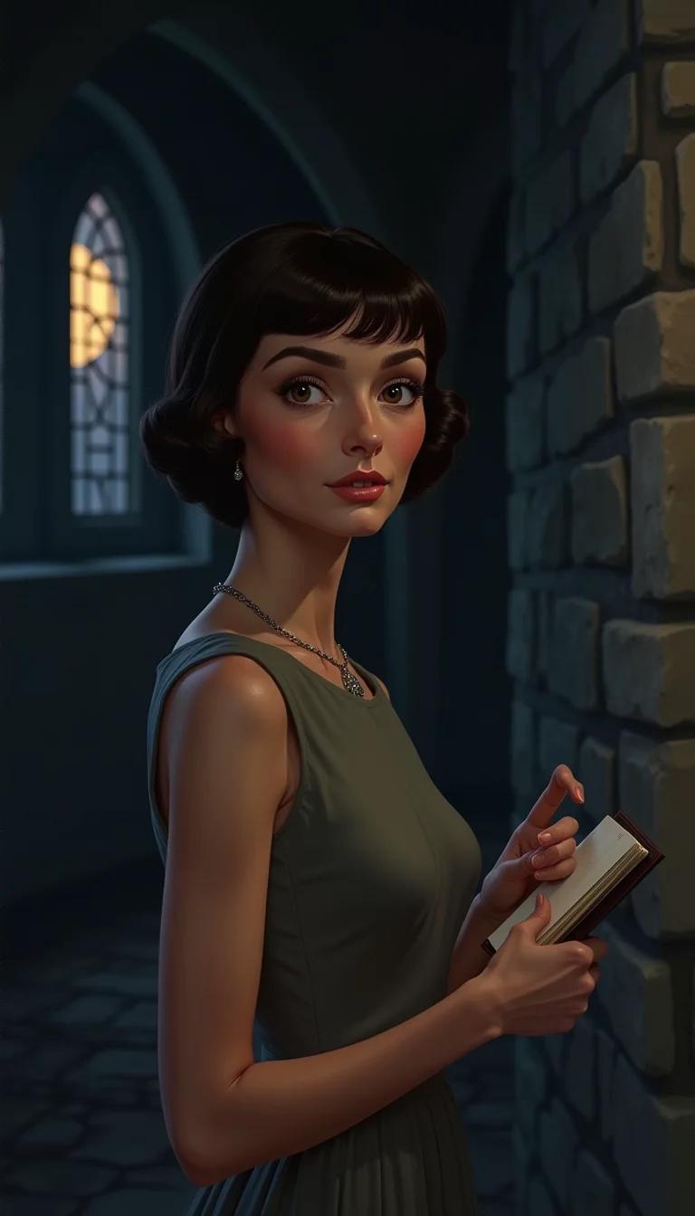 Chat with AI character: Audrey Hepburn