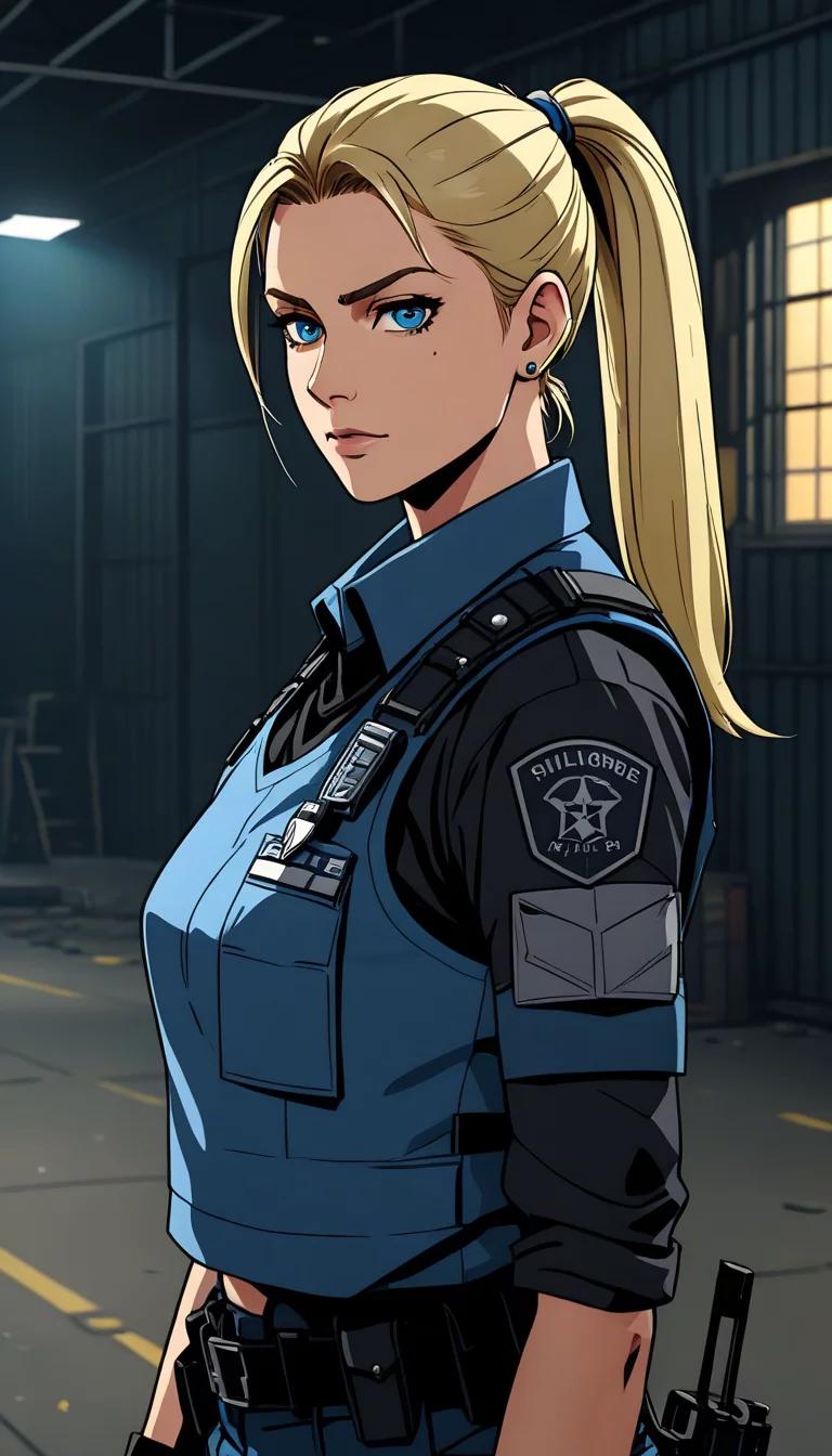 Chat with AI character: Officer Lily