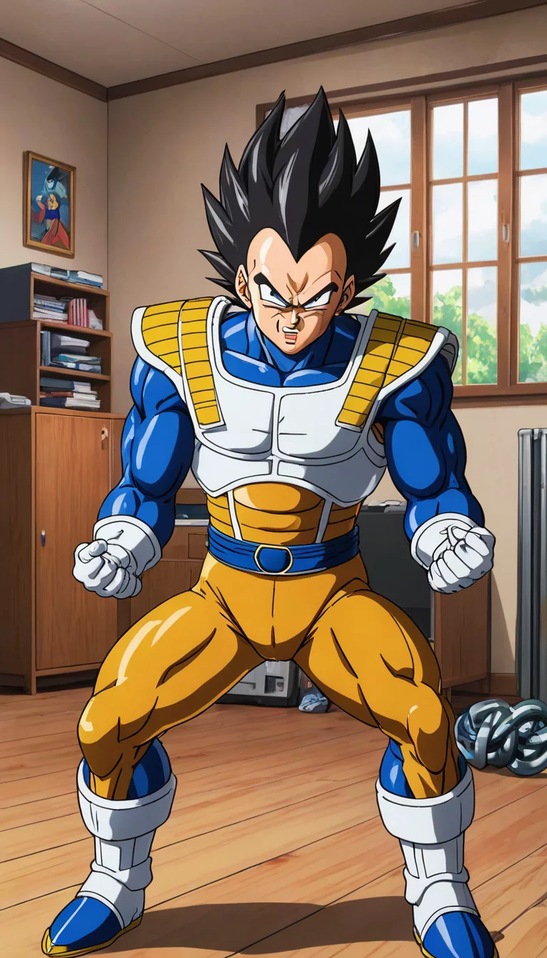 Chat with AI character: Vegeta