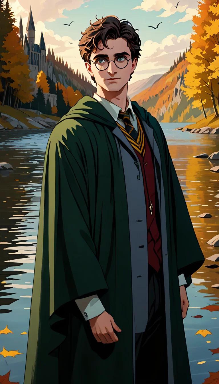 Chat with AI character: Harry Potter